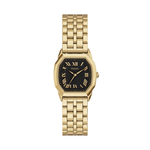 Fossil Harlow 27mm Three-Hand Stainless Steel Watch - Preorder