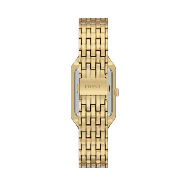 Fossil Raquel 23mm Three-Hand Date Stainless Steel Watch - Preorder