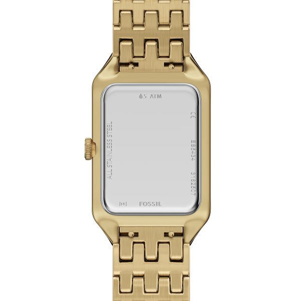 Fossil Raquel 23mm Three-Hand Date Stainless Steel Watch - Preorder
