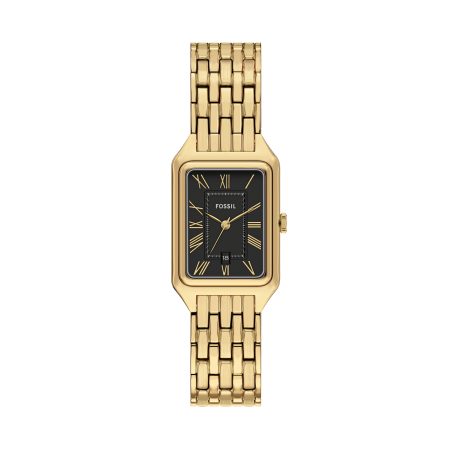 Gold-Tone / Black Dial