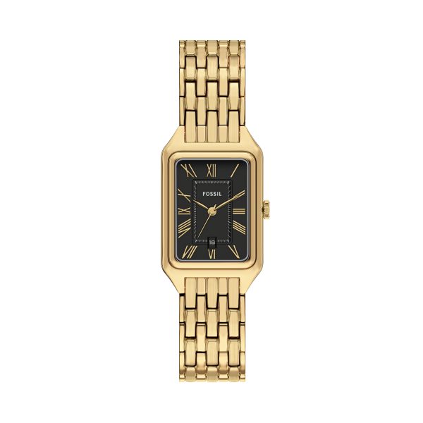 Fossil Raquel 23mm Three-Hand Date Stainless Steel Watch - Preorder