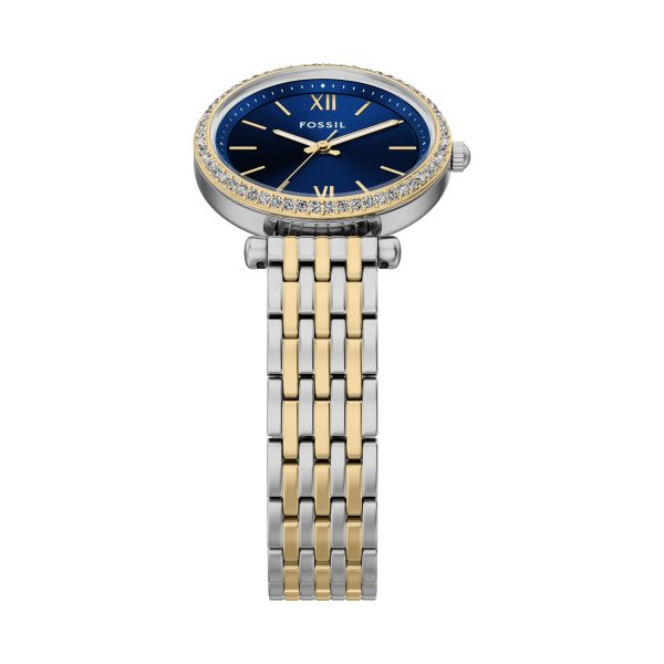 Fossil Carlie Mini 28mm Three-Hand Stainless Steel Watch - Preorder
