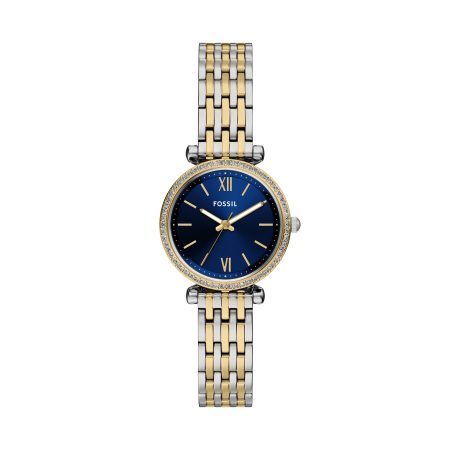 Two-Tone / Blue Dial