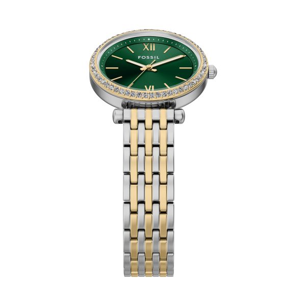 Fossil Carlie Mini 28mm Three-Hand Stainless Steel Watch - Preorder