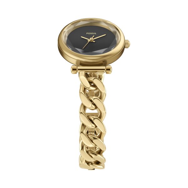 Fossil Carlie Mini 28mm Three-Hand Stainless Steel Watch - Preorder