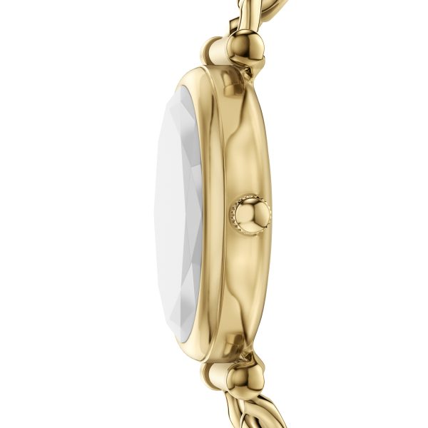 Fossil Carlie Mini 28mm Three-Hand Stainless Steel Watch - Preorder