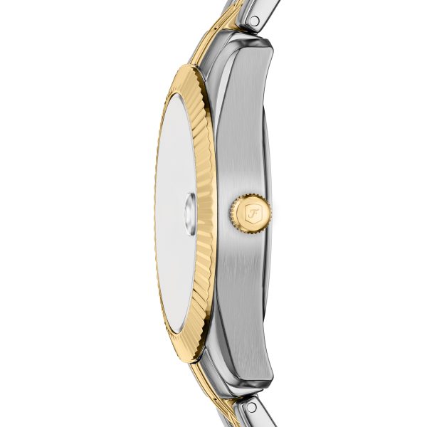 Fossil Scarlette 33mm Three-Hand Stainless Steel Watch - Preorder