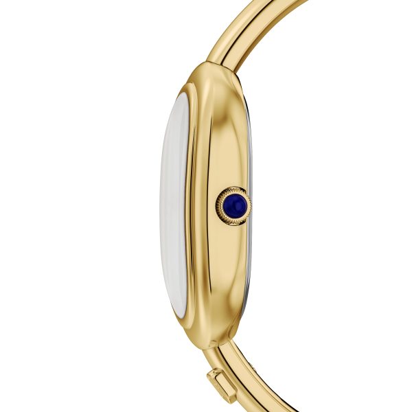 Fossil Sloan 25mm Three-Hand Stainless Steel Watch Bangle - Preorder