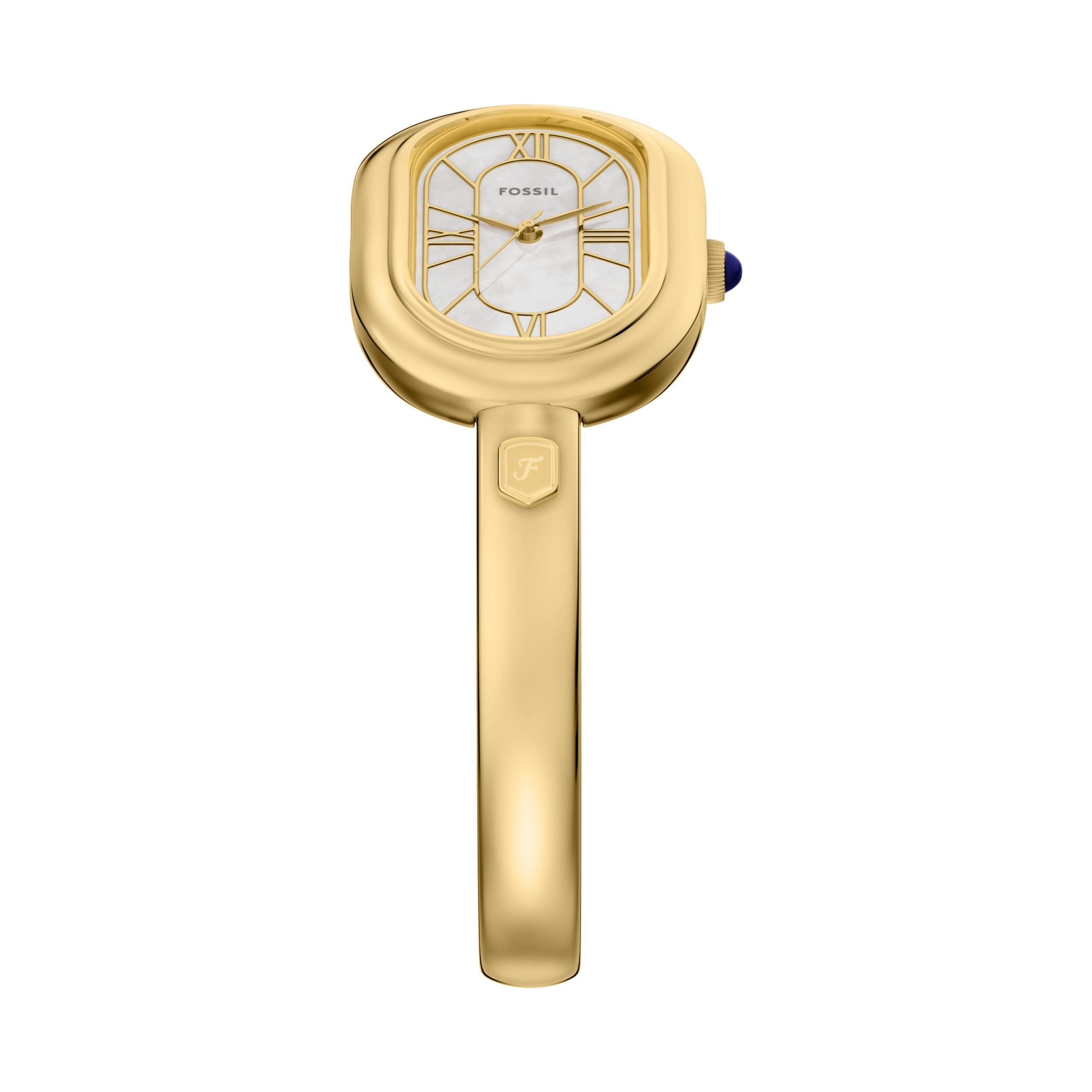 Fossil Sloan 25mm Three-Hand Stainless Steel Watch Bangle - Preorder - Image 4