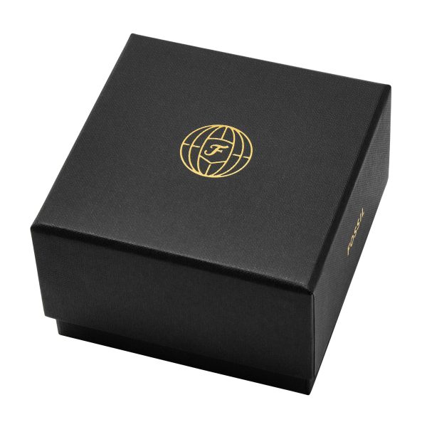 Fossil Harlow 16mm Two-Hand Stainless Steel Watch Bangle - Preorder