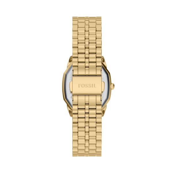 Fossil Harlow 27mm Three-Hand Stainless Steel Watch - Preorder