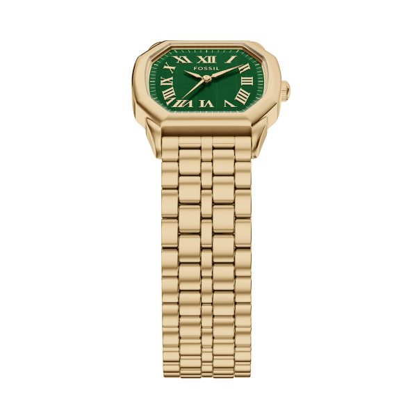 Fossil Harlow 27mm Three-Hand Stainless Steel Watch - Preorder