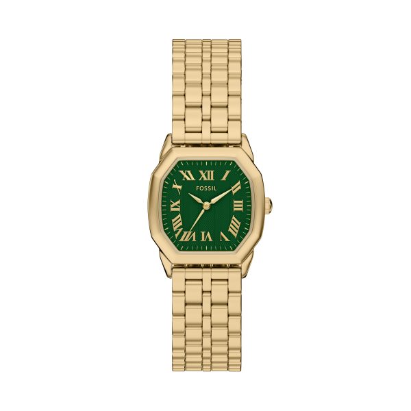 Fossil Harlow 27mm Three-Hand Stainless Steel Watch - Preorder