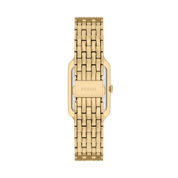 Fossil Raquel 23mm Three-Hand Stainless Steel Watch - Preorder