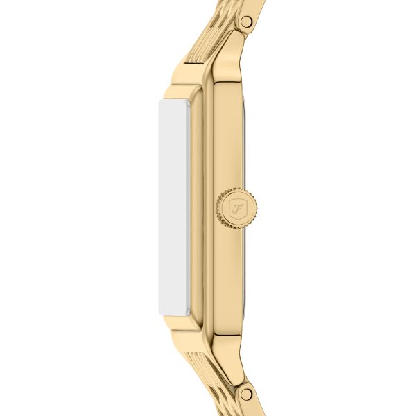 Fossil Raquel 23mm Three-Hand Stainless Steel Watch - Preorder