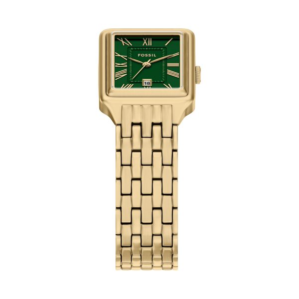 Fossil Raquel 23mm Three-Hand Stainless Steel Watch - Preorder