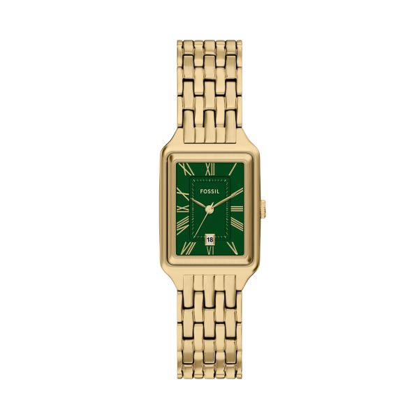 Fossil Raquel 23mm Three-Hand Stainless Steel Watch - Preorder