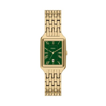 Fossil Raquel 23mm Three-Hand Stainless Steel Watch - Preorder