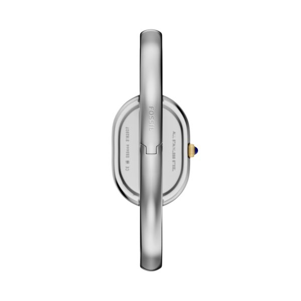Fossil Sloan 25mm Three-Hand Stainless Steel Watch Bangle - Preorder