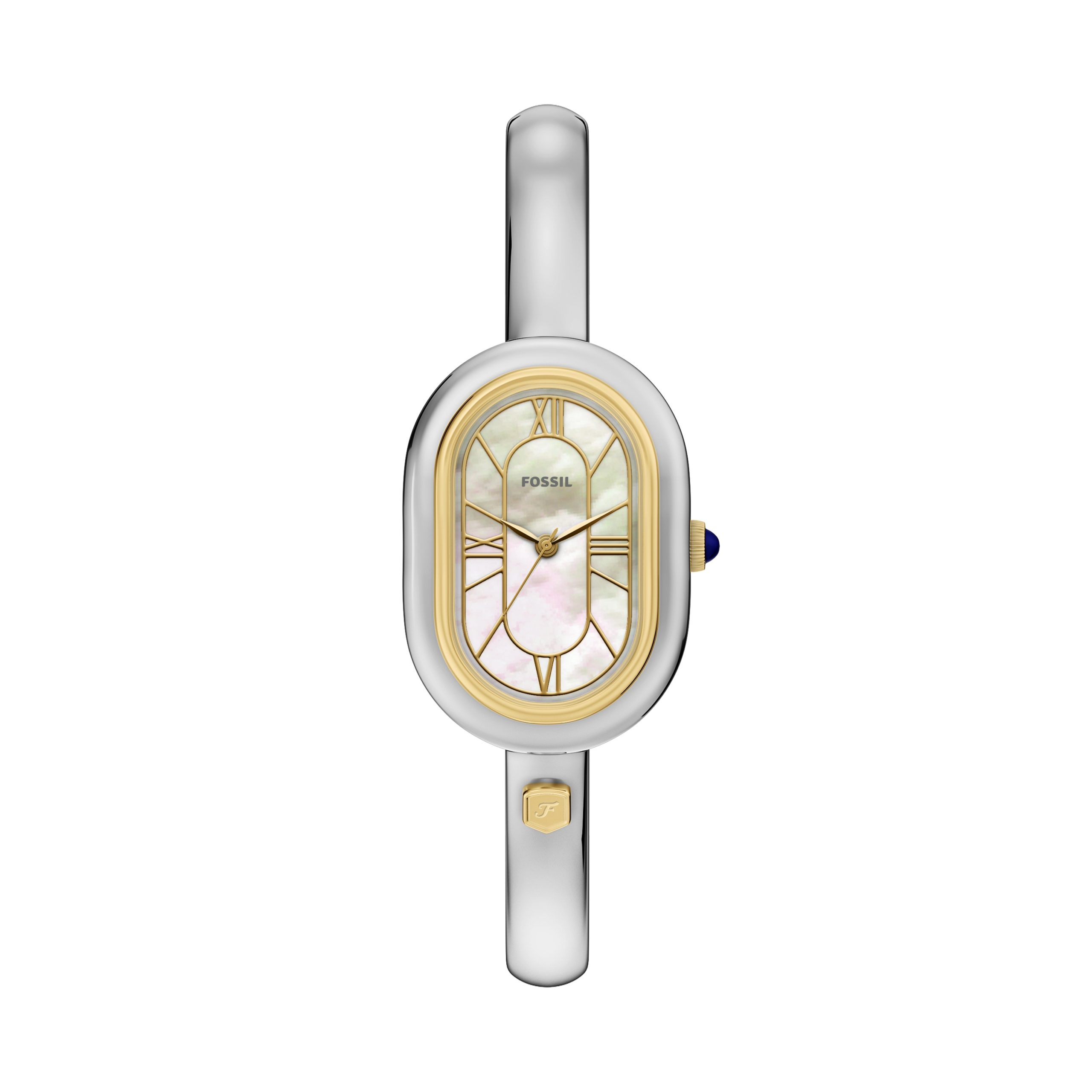 Fossil Sloan 25mm Three-Hand Stainless Steel Watch Bangle - Preorder - Image 20