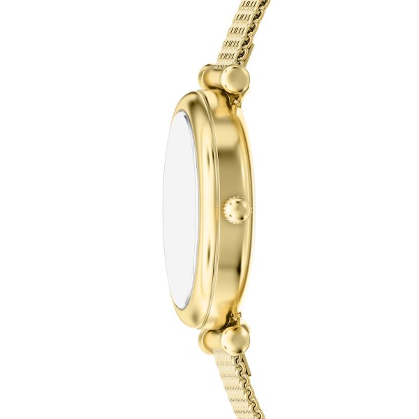 Fossil Carlie Mini 28mm Three-Hand Stainless Steel Watch - Preorder