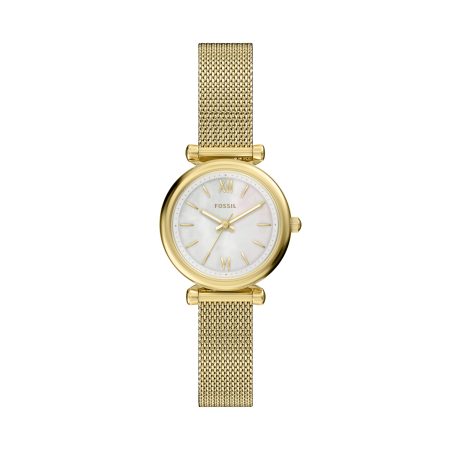 Gold-Tone / Mother Of Pearl Dial