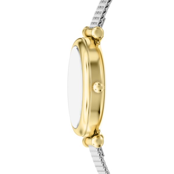 Fossil Carlie Mini 28mm Three-Hand Stainless Steel Watch - Preorder
