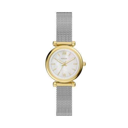 Silver / Mother Of Pearl Dial