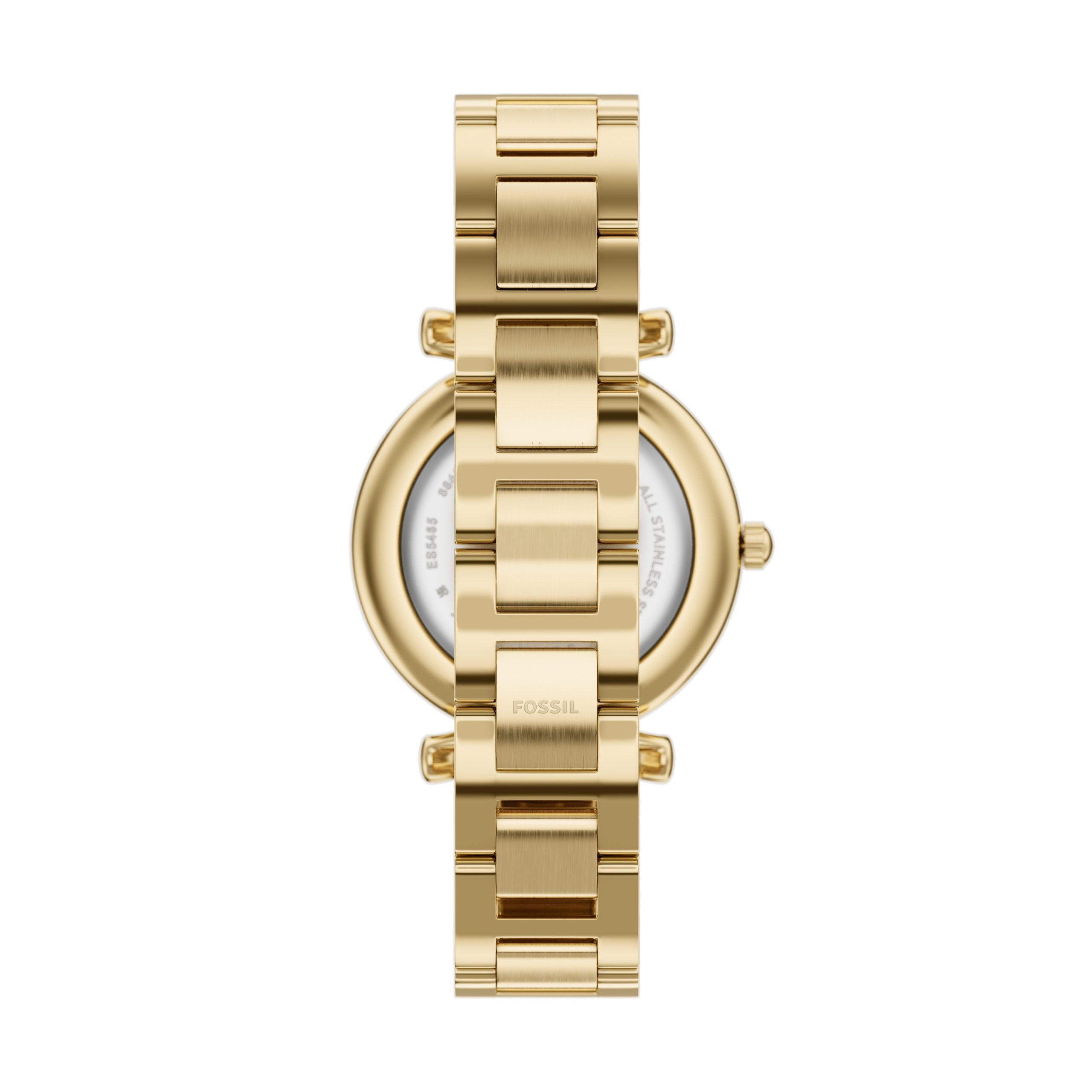 Fossil Carlie 35mm Three-Hand Stainless Steel Watch - Preorder - Image 6