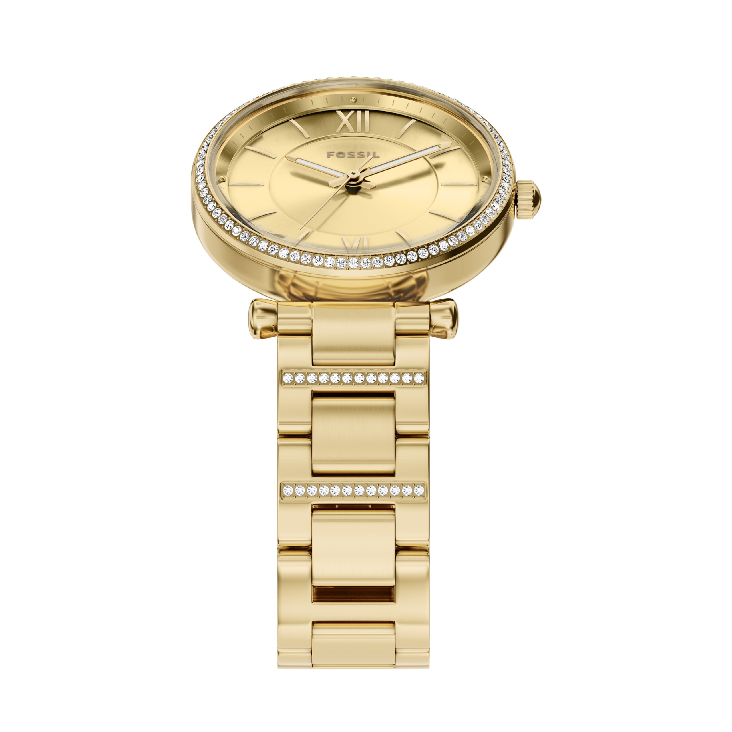 Fossil Carlie 35mm Three-Hand Stainless Steel Watch - Preorder - Image 16