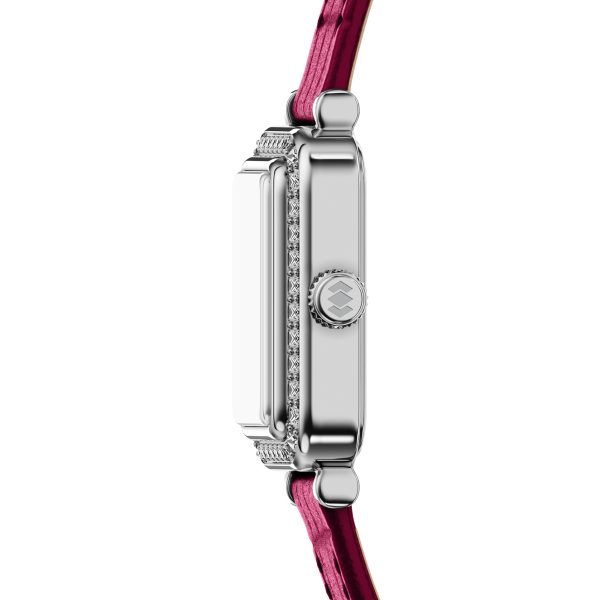 Fossil Raquel Mini 18mm Two-Hand Leather Watch - Preorder
