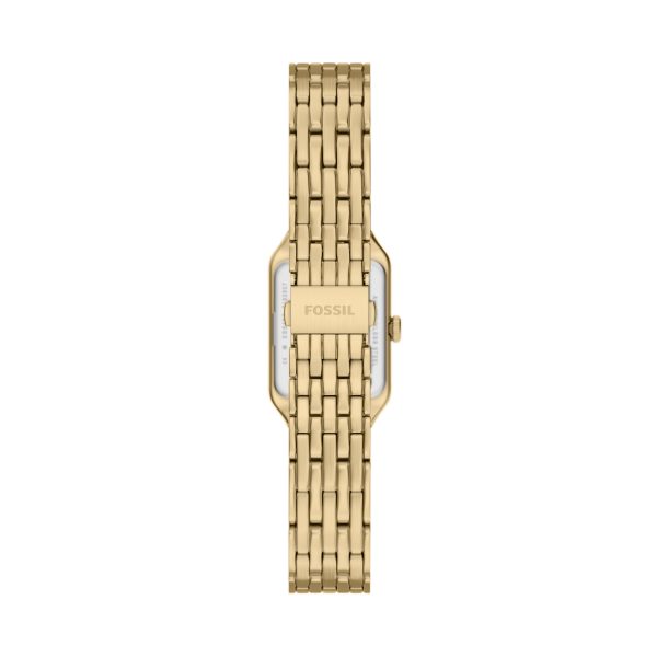 Fossil Raquel Mini 18mm Three-Hand Stainless Steel Watch - Preorder