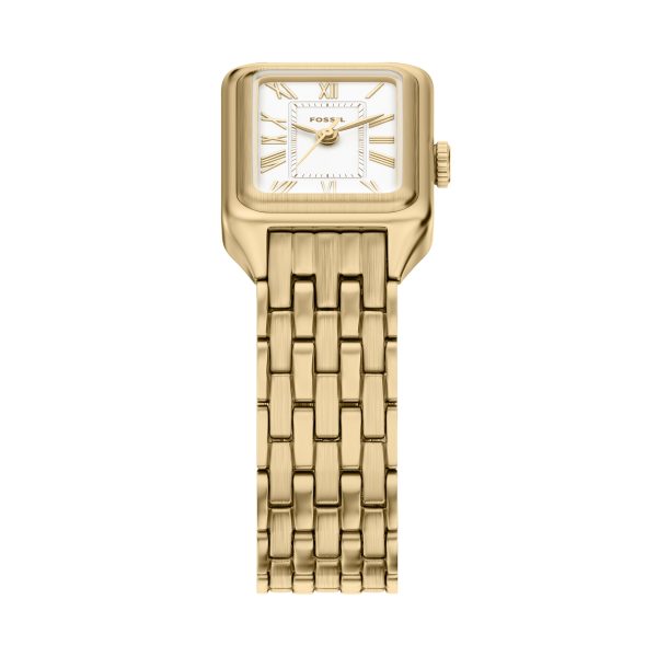 Fossil Raquel Mini 18mm Three-Hand Stainless Steel Watch - Preorder