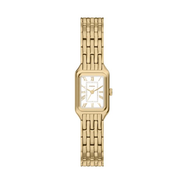 Fossil Raquel Mini 18mm Three-Hand Stainless Steel Watch - Preorder