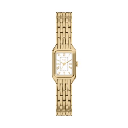 Fossil Raquel Mini 18mm Three-Hand Stainless Steel Watch - Preorder
