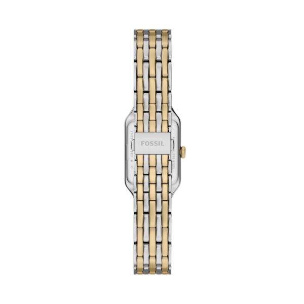 Fossil Raquel Mini 18mm Three-Hand Stainless Steel Watch - Preorder