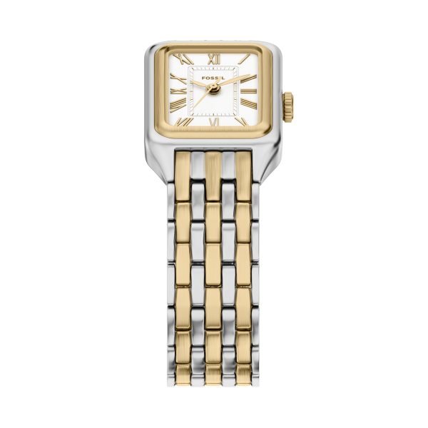Fossil Raquel Mini 18mm Three-Hand Stainless Steel Watch - Preorder