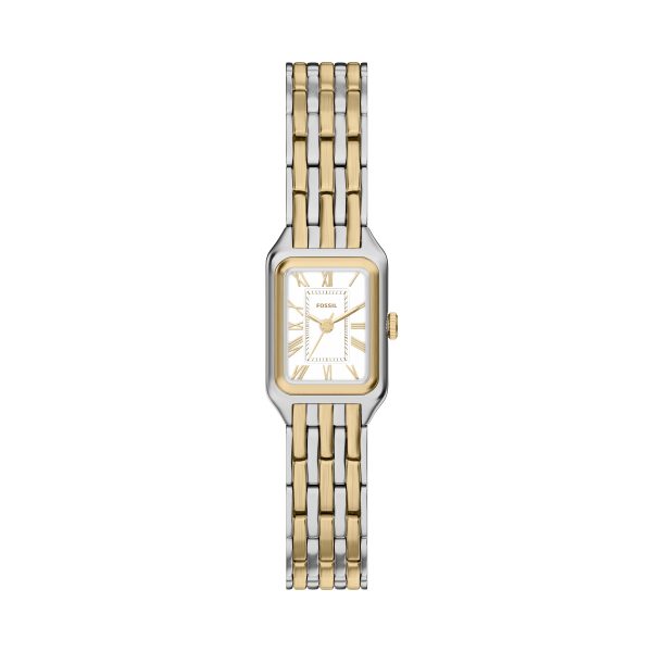Fossil Raquel Mini 18mm Three-Hand Stainless Steel Watch - Preorder