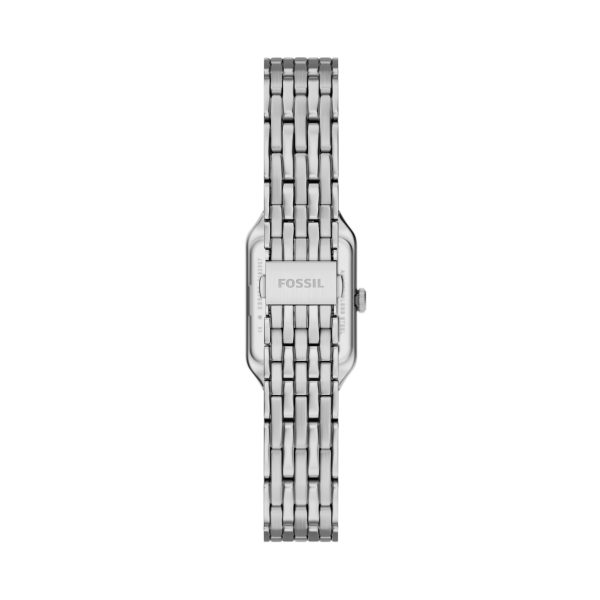 Fossil Raquel Mini 18mm Three-Hand Stainless Steel Watch - Preorder