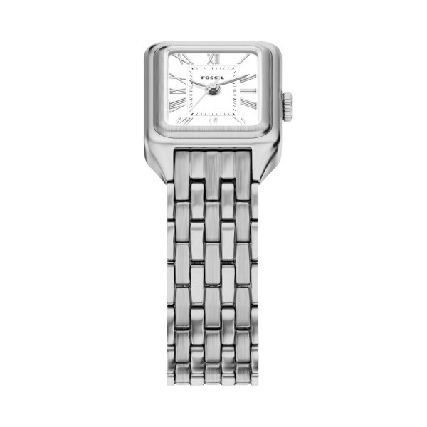 Fossil Raquel Mini 18mm Three-Hand Stainless Steel Watch - Preorder