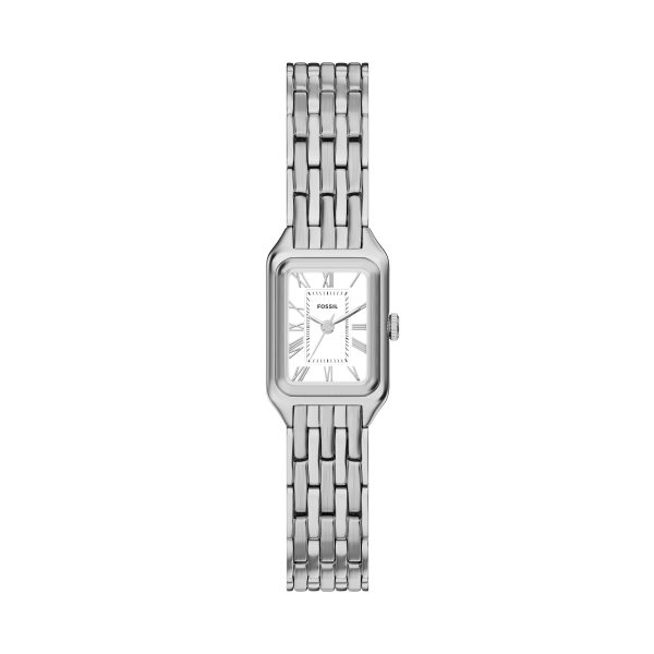 Fossil Raquel Mini 18mm Three-Hand Stainless Steel Watch - Preorder