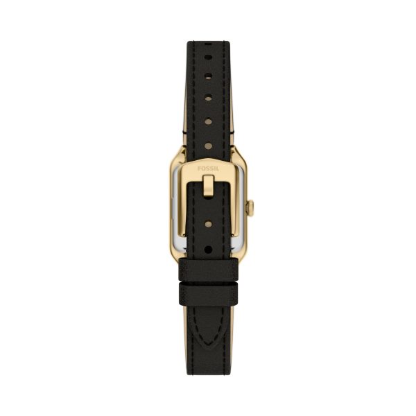Fossil Raquel Mini 18mm Three-Hand Leather Watch - Preorder