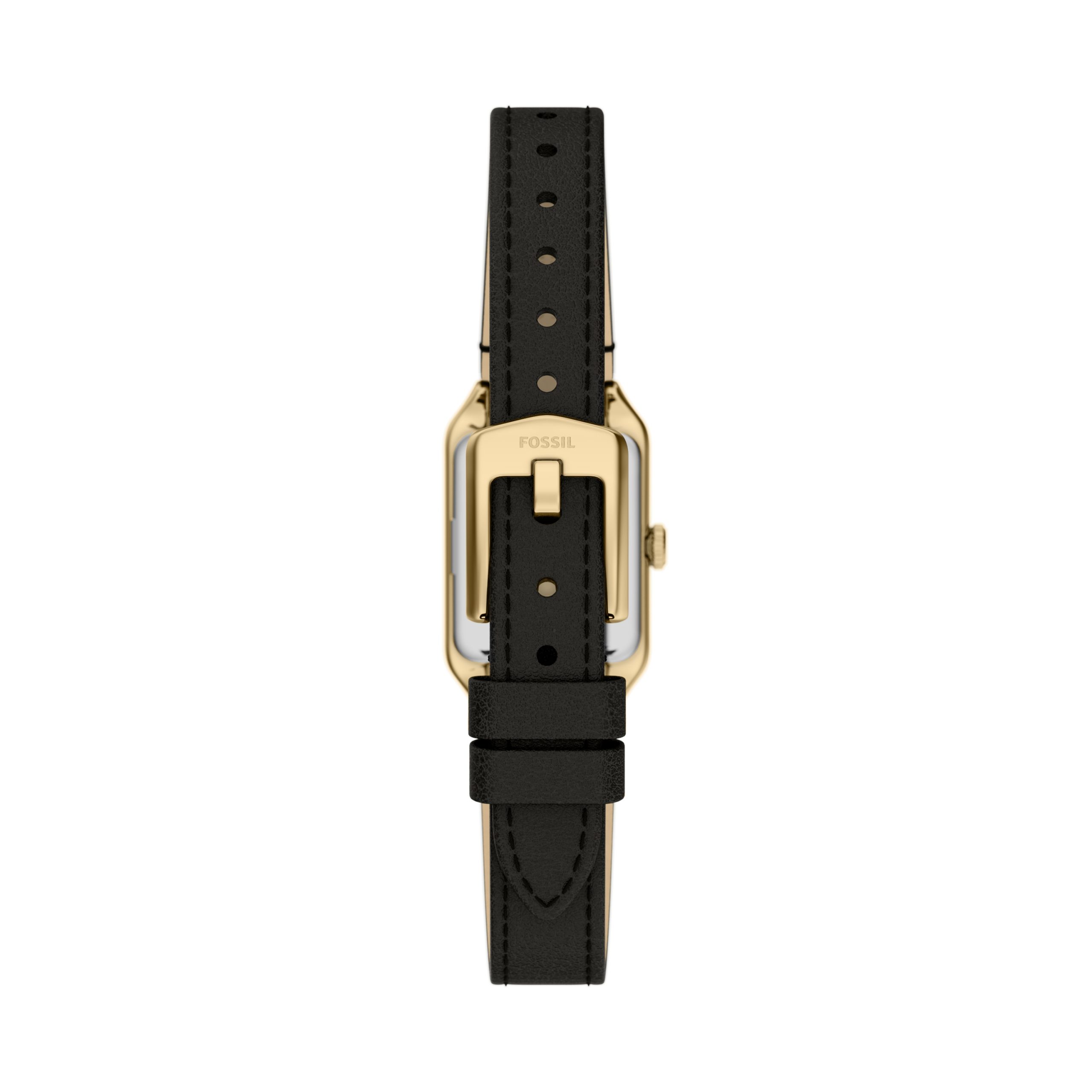 Fossil Raquel Mini 18mm Three-Hand Leather Watch - Preorder - Image 6