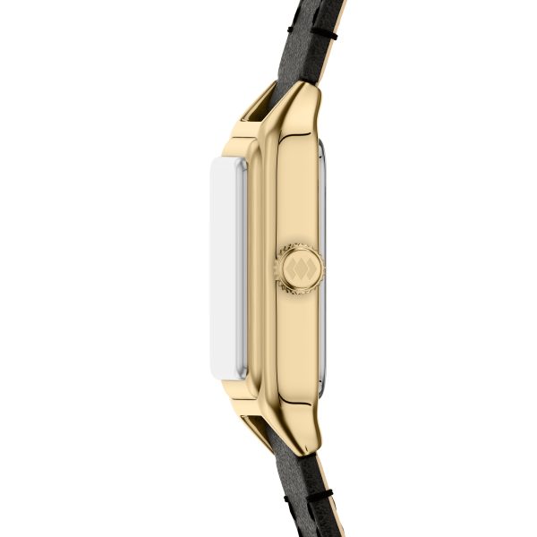 Fossil Raquel Mini 18mm Three-Hand Leather Watch - Preorder