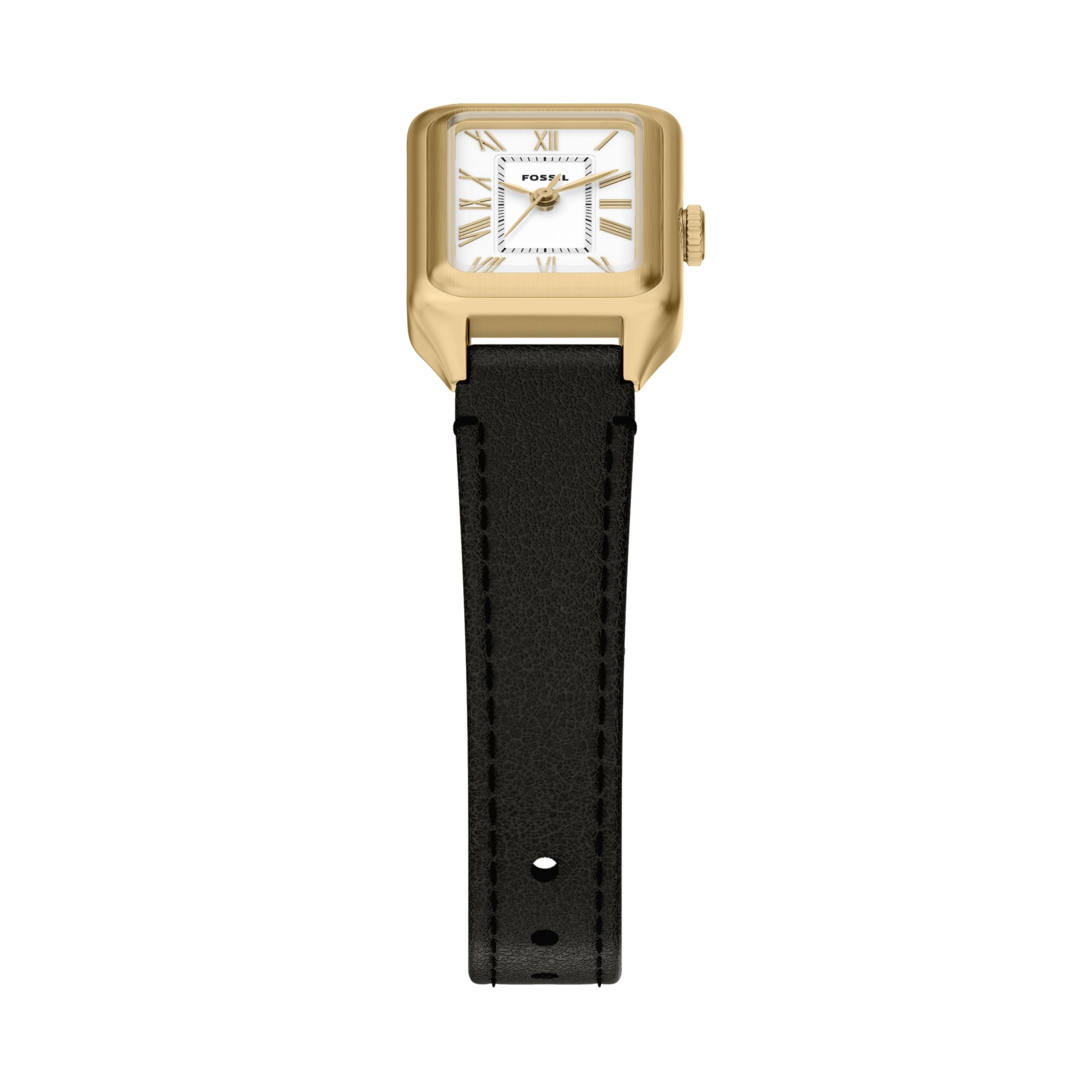 Fossil Raquel Mini 18mm Three-Hand Leather Watch - Preorder - Image 8