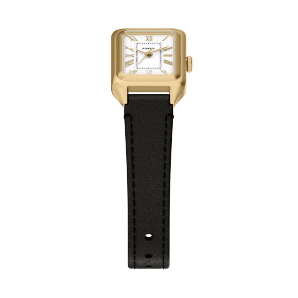 Fossil Raquel Mini 18mm Three-Hand Leather Watch - Preorder