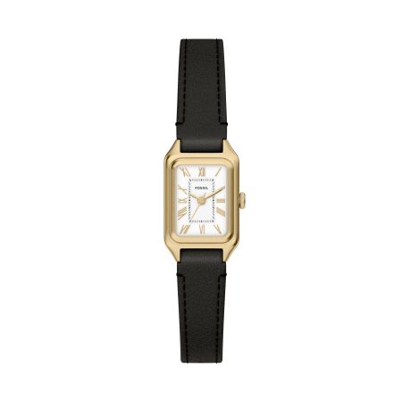 Fossil Raquel Mini 18mm Three-Hand Leather Watch - Preorder