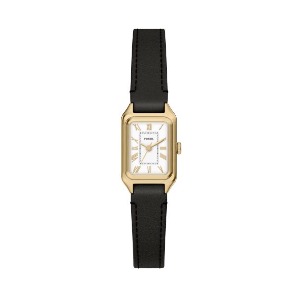 Fossil Raquel Mini 18mm Three-Hand Leather Watch - Preorder