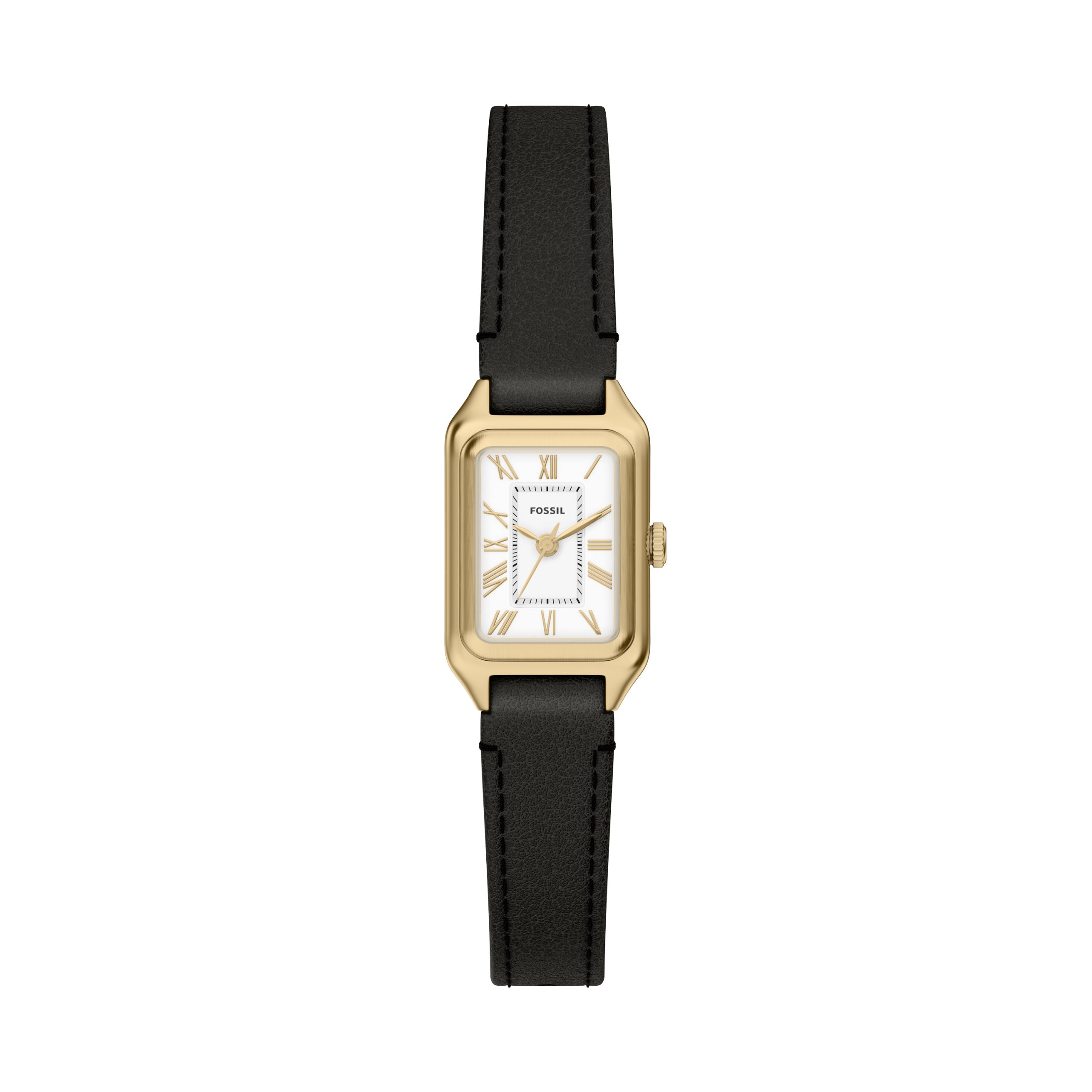 Fossil Raquel Mini 18mm Three-Hand Leather Watch - Preorder