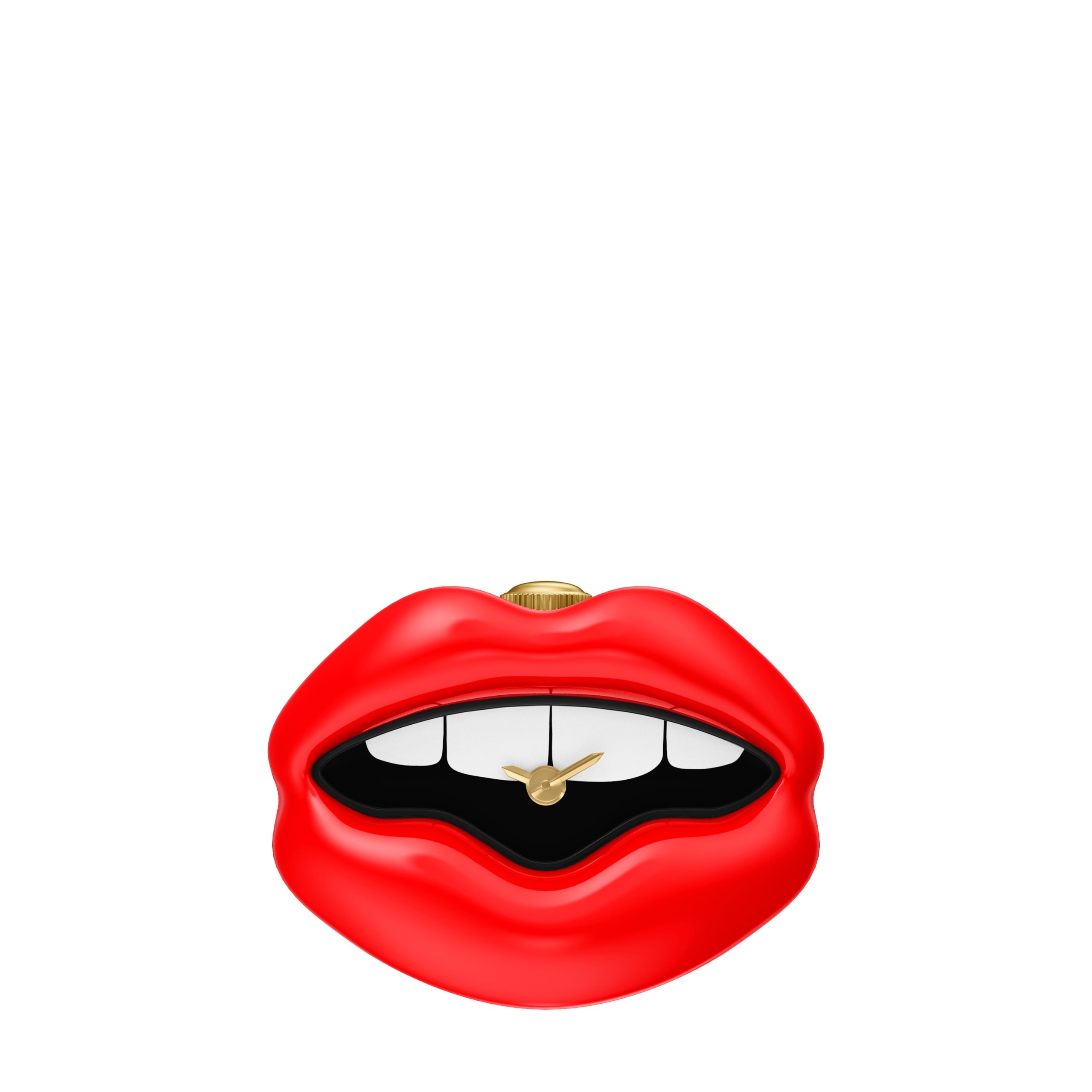 Fossil Lips Watch Ring 18mm Two-Hand Stainless Steel - Preorder - Image 2